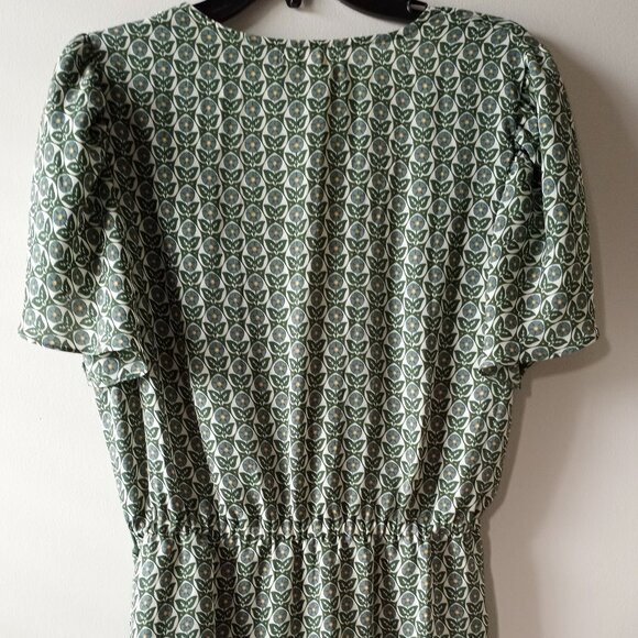 'MAX STUDIO' NWT Abstract Tulip Sleeve Top XL - Picture 10 of 12